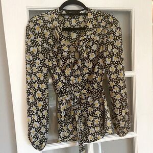 Karen Millen Wrap Blouse